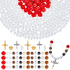 Cross Theme DIY Jewelry Making Findings Kits DIY-AR0004-76-1