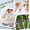 10Pcs 2 Styles Silicone Beads SIL-SC0001-57-5