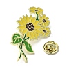 Alloy Brooches JEWB-I032-14G-02-3