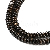 Natural Bronzite Beads Strands G-G084-C13-03-4