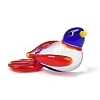 Handmade Lampwork Bird Figurine GL-CBAE714-02-1