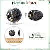 60Pcs 12 Colors Glass Cabochons GLAA-PH0004-62-2
