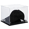 Rectangle Transparent Acrylic Toys Action Figures Display Boxes ODIS-WH0038-220A-1