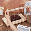 Wood Binding & Sewing Frame AJEW-WH0596-266-5