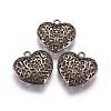 Alloy Pendants EA11859Y-NFB-1