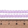 Imitation Jade Glass Beads Strands X-GLAA-T028-4mm-11D-4