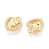 Brass Charms KK-N263-119I-G-2