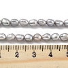 Natural Keshi Pearl Cultured Freshwater Pearl Beads Strands PEAR-P062-25A-5