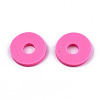 Handmade Polymer Clay Beads LS-CLAY-Q251-8.0mm-57-3