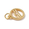 Brass Charms KK-A160-20G-07-3