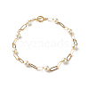 Glass Pearl Beaded Necklaces X1-NJEW-TA00005-7