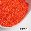Opaque 8/0 Glass Seed Beads SEED-I013-3mm-RR50-1