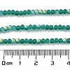 Imitation Jade Glass Beads Strands EGLA-A034-T2mm-MB18-5