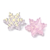 Luminous & Electroplate Resin Decoden Cabochons RESI-Z032-01D-4