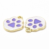 Alloy Enamel Pendants ENAM-B054-01G-04-3