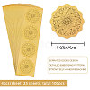 Self Adhesive Gold Foil Embossed Stickers DIY-WH0211-136-2
