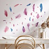 8 Sheets 8 Styles PVC Waterproof Wall Stickers DIY-WH0345-074-6