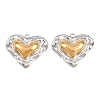 304 Stainless Steel & ABS Plastic Pearl Pendants STAS-G398-08GP-1