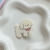 Cute Acrylic Alligator Hair Clips PW-WG54A16-03-1