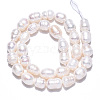 Natural Cultured Freshwater Pearl Beads Strands PEAR-N012-08K-2