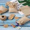 Burlap Packing Pouches ABAG-TA0001-13-19