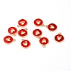 Zinc Alloy Enamel Charms ENAM-TAC0013-18A-2