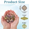 2 Bags Transparent Acrylic Beads MACR-PA0001-17B-2
