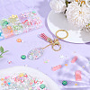 130G 10 Style Plastic Bubble Beads FIND-OC0004-04-5