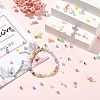 800Pcs 8 Colors Opaque Acrylic Beads OACR-CJ0002-61-6