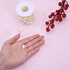 Handmade ABS Plastic Beaded Chains X-CHC-CJC0001-08A-6