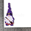 Halloween Imitation Leather Big Pendants FIND-K017-02A-03-3