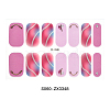 Full Cover Nombre Nail Stickers MRMJ-S060-ZX3348-2