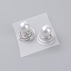Spiral Hair Pin Coil Hair Accessories OHAR-WH0019-12-1