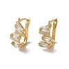 Brass Hoop Earrings EJEW-L271-13KCG-03-1
