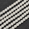 Natural Malaysia Jade Bead Strands G-A147-6mm-A04-1