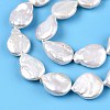 Natural Keshi Pearl Beads Strands PEAR-S018-02K-4