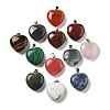 Gemstone Pendants G-P563-02P-1