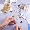 DIY Butterfly Earring Making Kit DIY-SZ0009-54-3