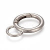 Alloy Spring Gate Ring KEYC-H109-03C-P-2