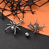 Spider 316 Surgical Stainless Steel Belly Button Rings/Earrings EJEW-G416-09AS-2