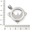 304 Stainless Steel Pendants STAS-R225-20AS-3