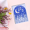 Ramadan & Eid Mubarak Theme Carbon Steel Cutting Dies Stencils DIY-WH0309-1172-2