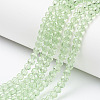 Glass Beads Strands EGLA-A044-T6mm-D09-1