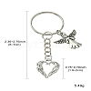 Angel Alloy Keychain KEYC-YW00052-3