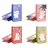 12Pcs 6 Color Rectangle Paper Candy Bags CARB-MB0001-09-2