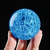 Crack Glass Crystal Ball Diaplay Decoration PW-WG5CDE5-01-3