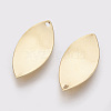 Real 18K Gold Plated Brass Pendants X-KK-R037-160G-2