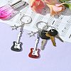 Acrylic & Alloy Keychain KEYC-YW00051-01-7