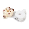 Cat Shape Donut Resin Pendants X-RESI-Z034-03P-2