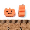 Halloween Theme Handmade Polymer Clay Beads CLAY-M005-02-3